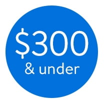 $300 & under