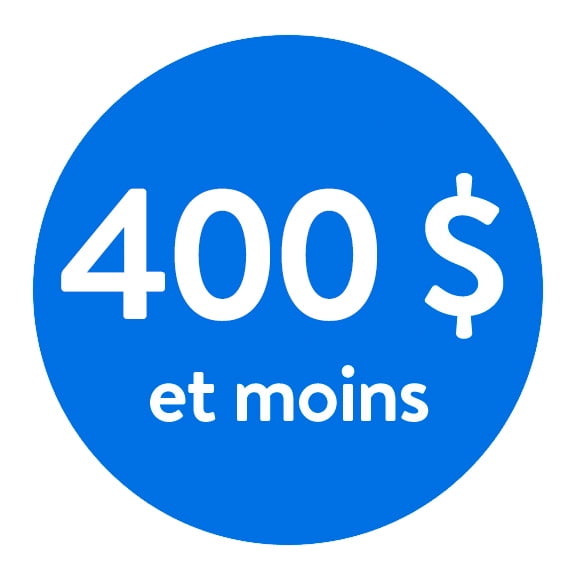 Ordinateurs 400 $-