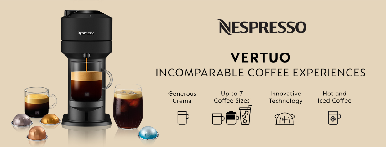 Shop Vertuo machines