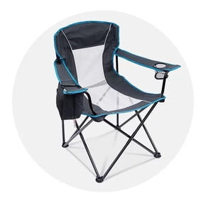 Chaises de camping surdimensionnées