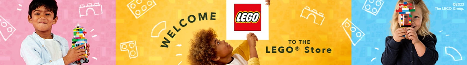 Welcome to the LEGO store