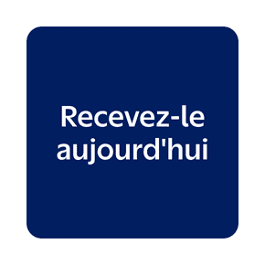 Livraison le jour même disponible