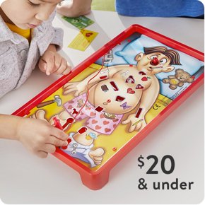 Board games $20 & under