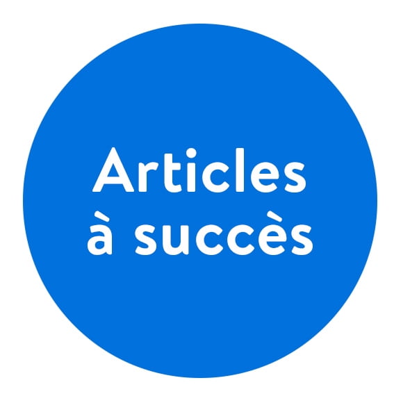 Articles à succès