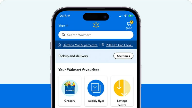 Walmart Canada App – Online Shopping & Grocery App