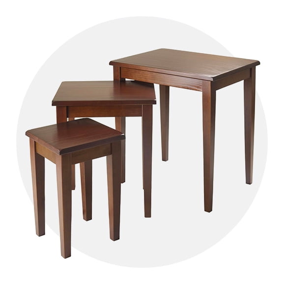 Nesting tables