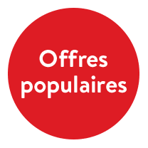 Offres populaires