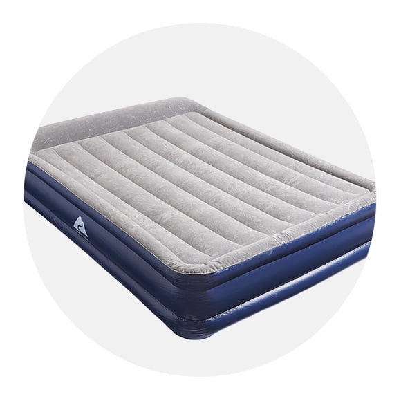 BANGSUN Air Bed Single Mattress With Foot Pump Foldable Portable Lazy 