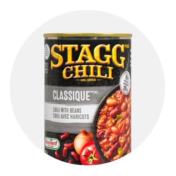 Canned stews & chili