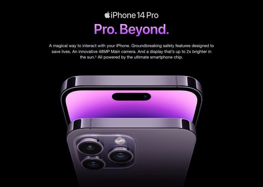 iPhone 14 Pro Walmart Canada