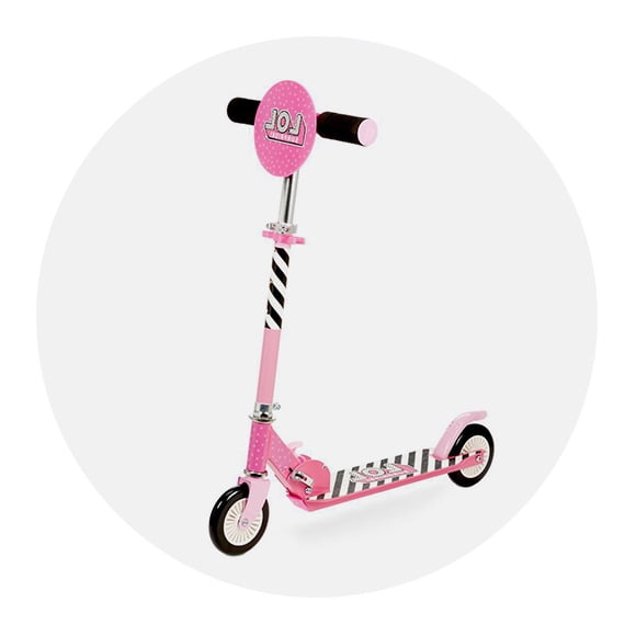 Kids' 2-wheel scooters