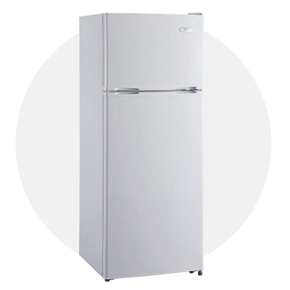 Top freezer fridges	