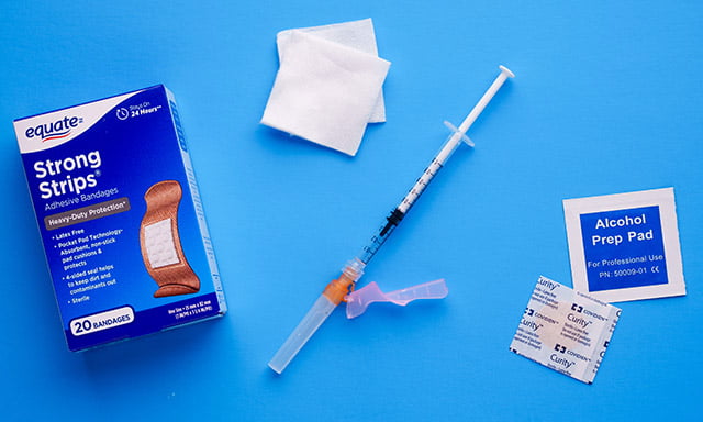 Les vaccins contre la grippe arrivent
