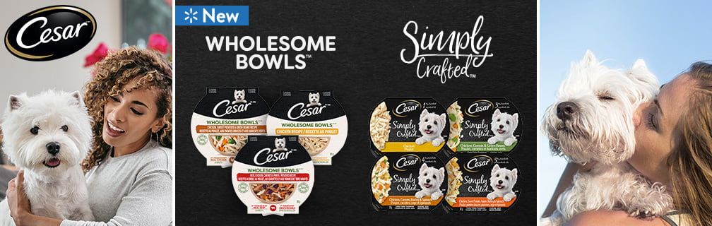 Cesar - Introducing Wholesome Bowls and Simply Crafted - Real ingredients you can see.