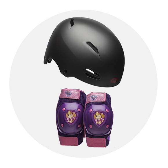 Helmets & protective gear