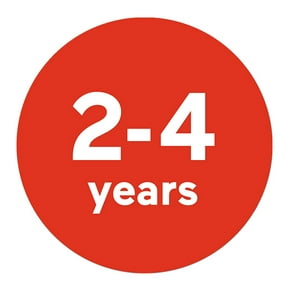 2-4 years