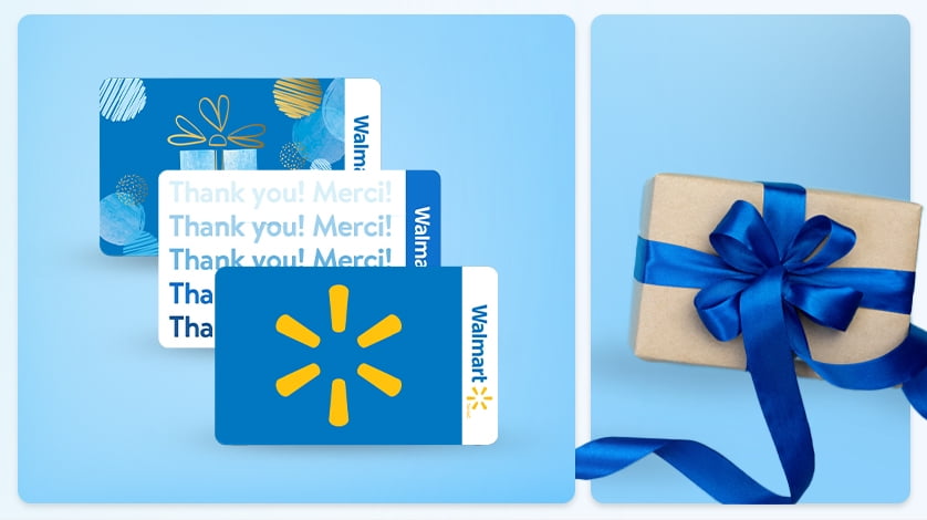 Walmart Gift Cards eGift Cards Walmart Canada