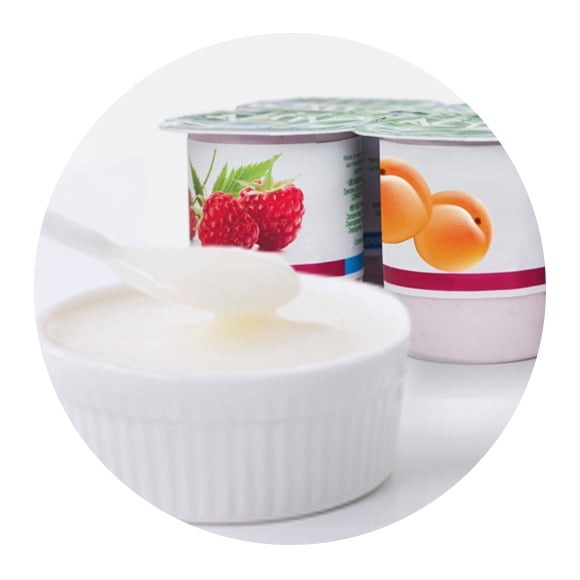 Kefir & probiotic yogurt