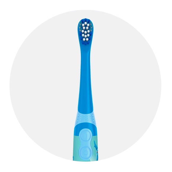 Kids' battery toothbrushes