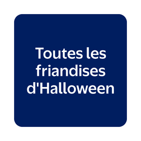 Toutes les friandises d'Halloween