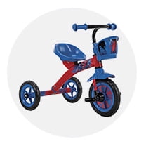 Kids' tricycles