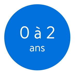 0 à 2 ans