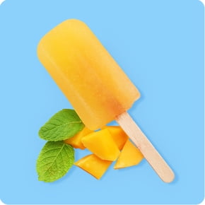 Mango ice cream