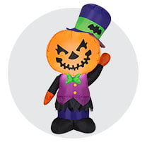 Halloween Gonflable Chambre Décoration Spooky Skele Parti UK Gratuit p&p