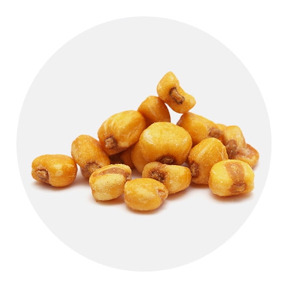 Corn nuts & salty snacks