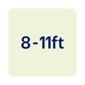 8 to 11 ft