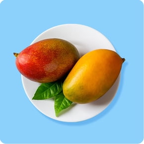 Fresh mangoes