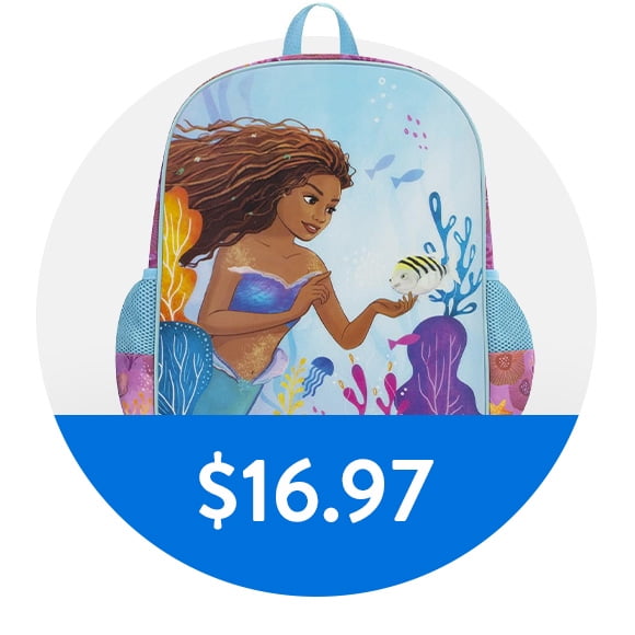 Licensed backpacks $16.97