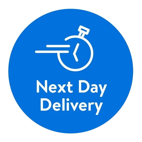 Next-day delivery