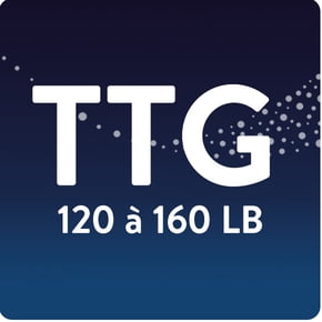(120 à 160 LB)