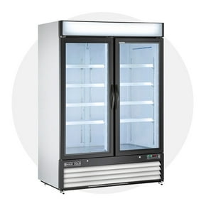 Commercial refrigerators