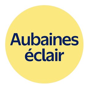 Aubaines éclair
