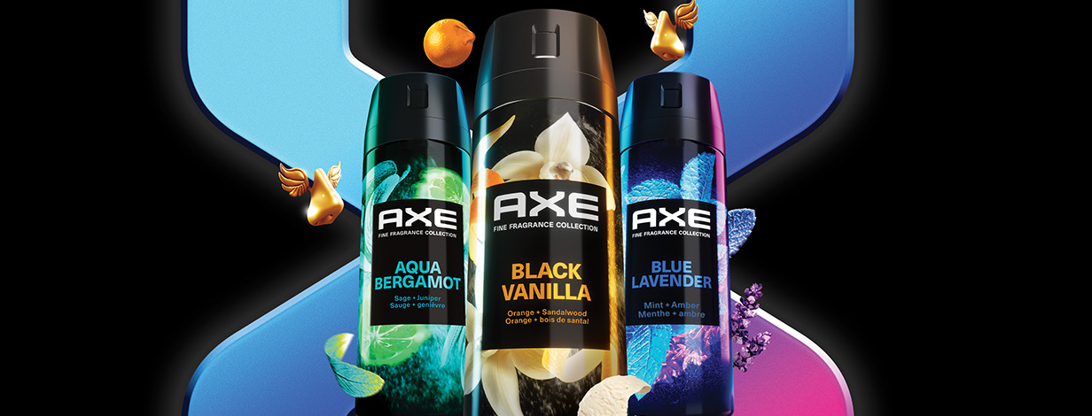 AXE fine fragrance