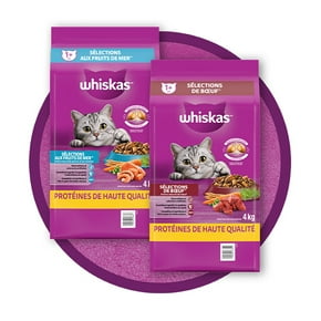 Nourriture sèche pour chats