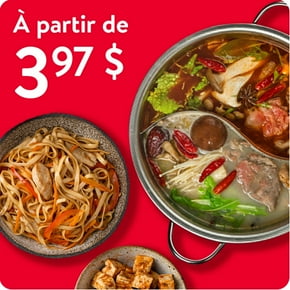 Essentiels pour fondue chinoise