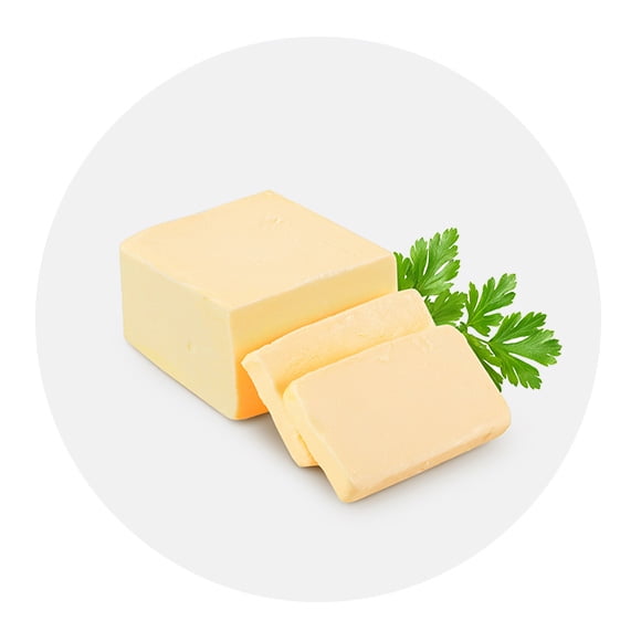 Beurre et margarine