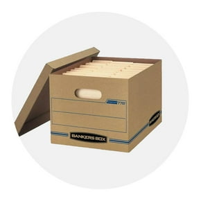 File boxes & storage