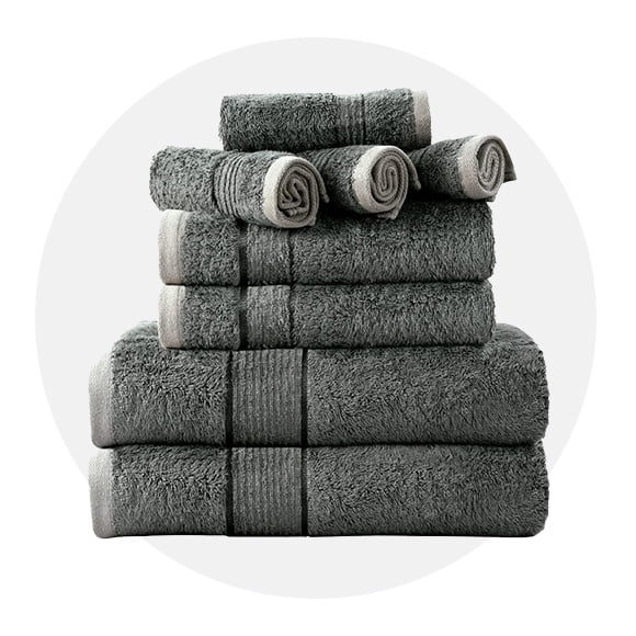 Grey towel