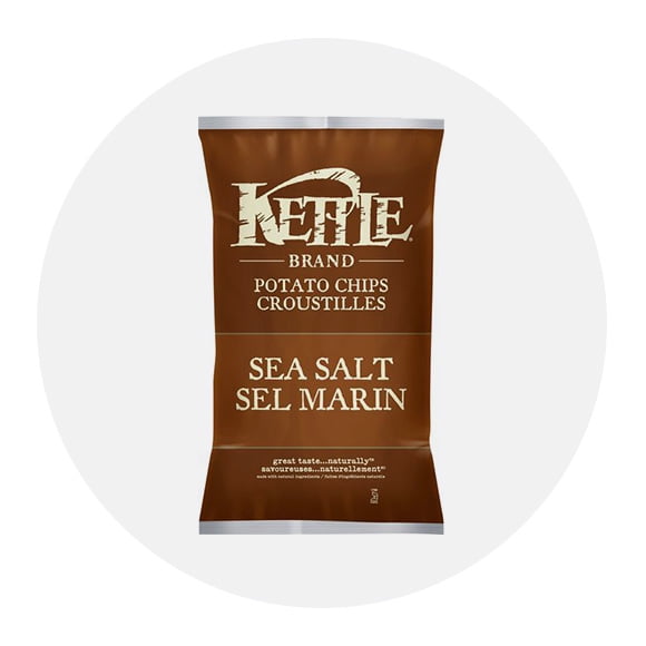 Kettle cooked chips