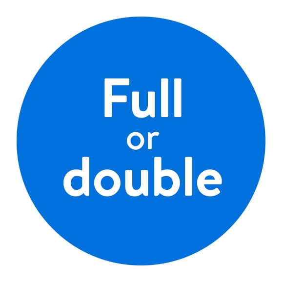 Full/Double