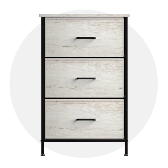 3-drawer nightstands