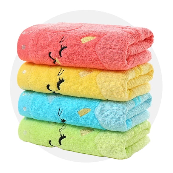 Kids' towels