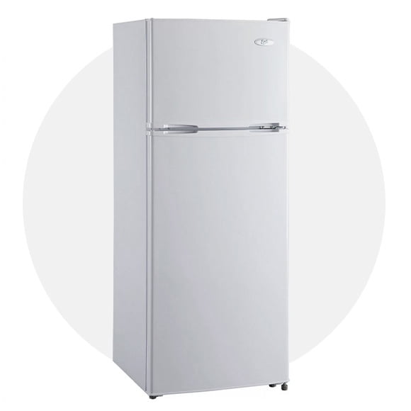 Top freezer fridge	