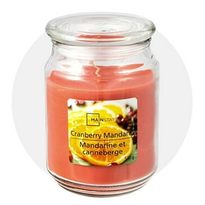 Fruity candles
