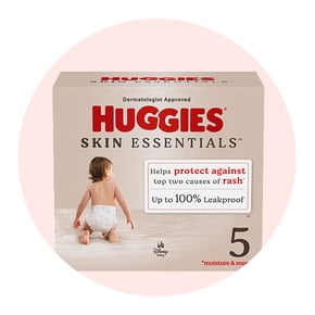 Huggies size 5 diapers