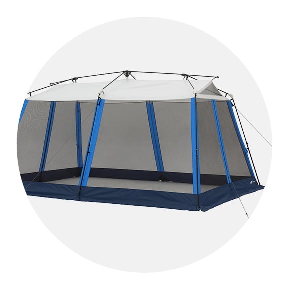 Screen tents
